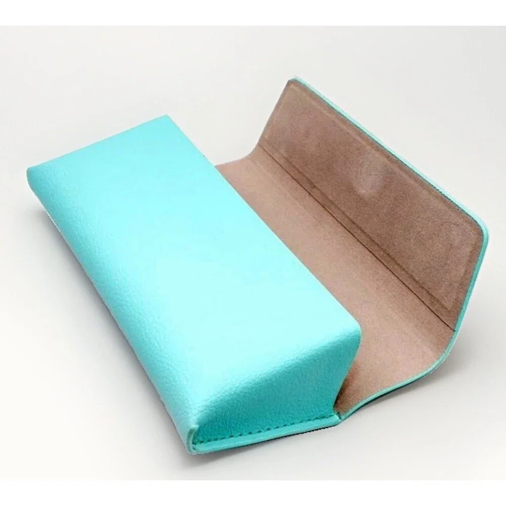 Tiffany & Co Sunglasses Eyeglasses Teal Blue Soft Magnetic Case